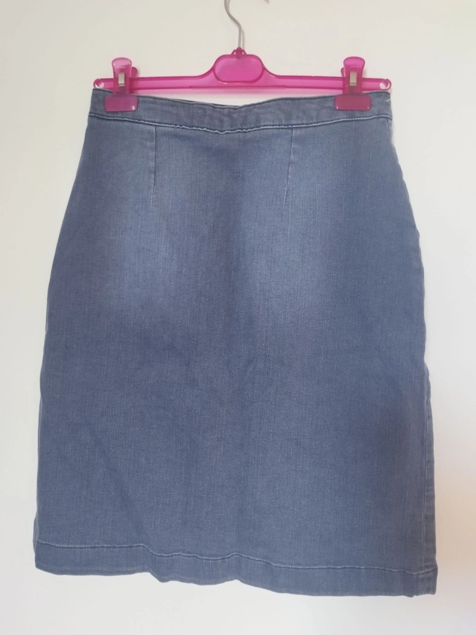 Saia Naf Naf jeans tamanho 38 – photo 3